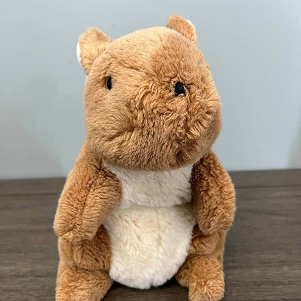 Frederick Warne Eden Toys Brown Bunny Rabbit Plush Vintage Stuffed Animal Toy
